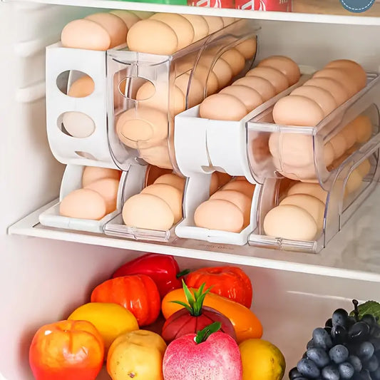 3-Nivo Organizator za Jaja u Frižideru i Kuhinji