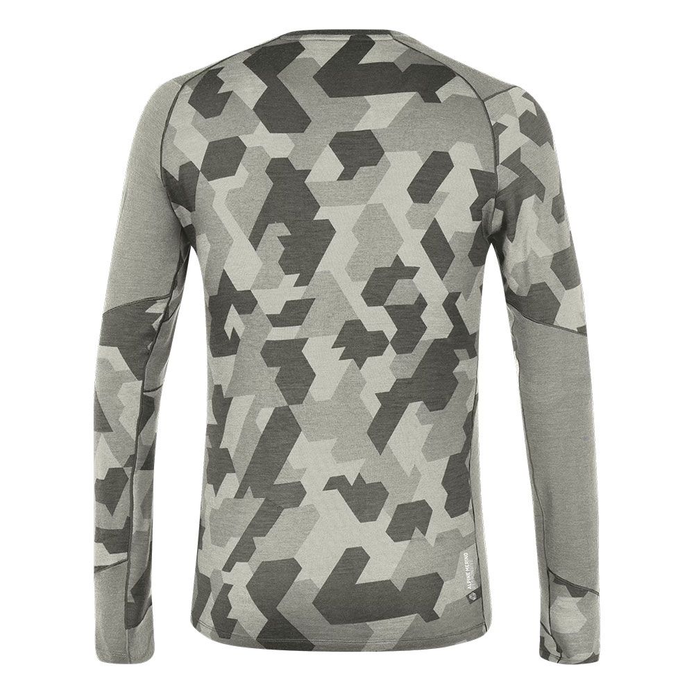 AKTIVNI VEŠ SALEWA CRISTALLO ALPINE MERINO RESPONSIVE l/s
