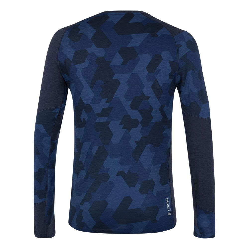 AKTIVNI VEŠ SALEWA CRISTALLO ALPINE MERINO RESPONSIVE l/s