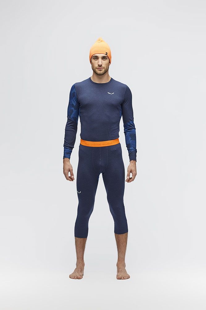 AKTIVNI VEŠ SALEWA CRISTALLO ALPINE MERINO RESPONSIVE l/s