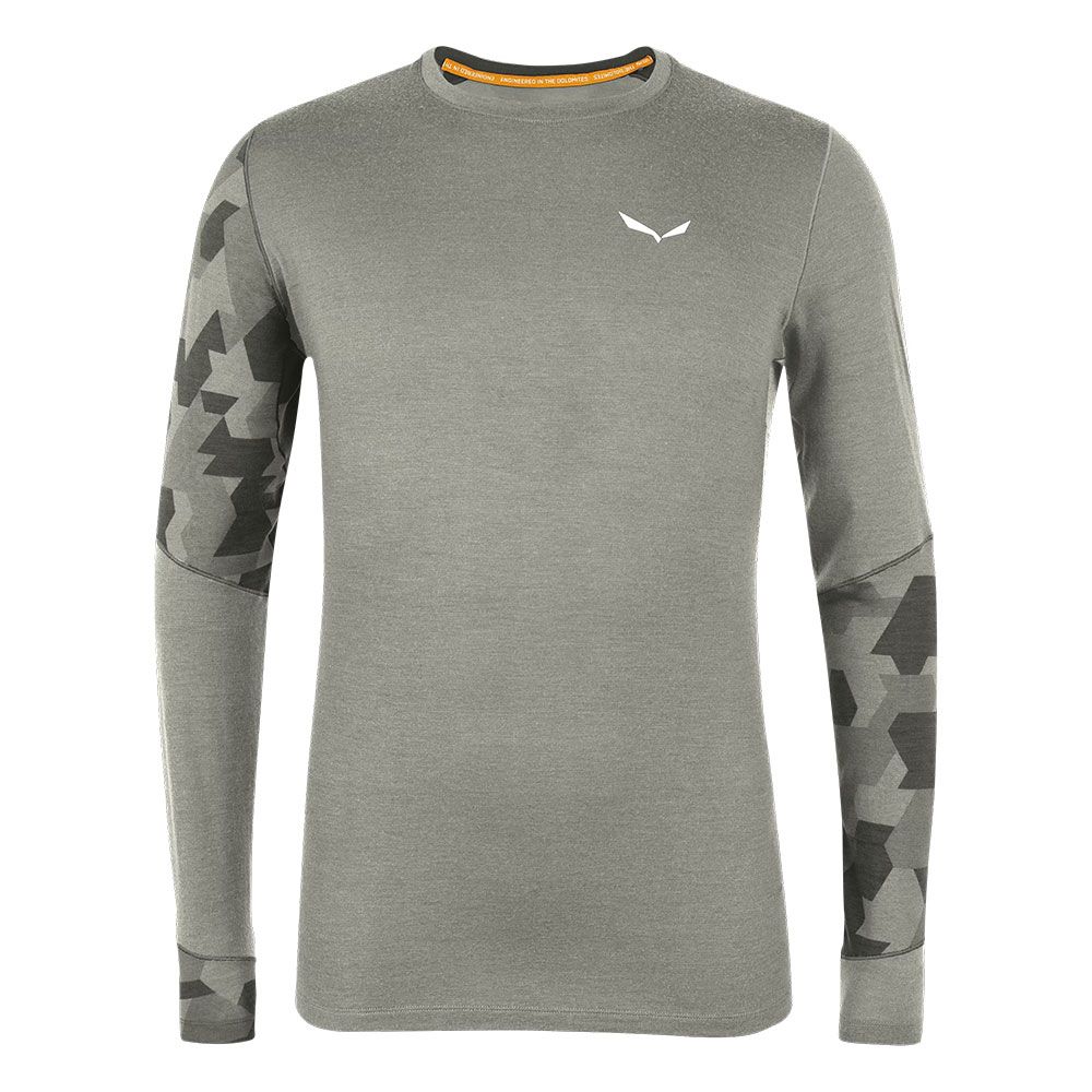 AKTIVNI VEŠ SALEWA CRISTALLO ALPINE MERINO RESPONSIVE l/s