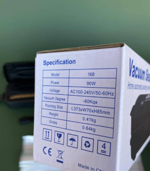 Aparat za vakumiranje hrane - Vacuum Sealer
