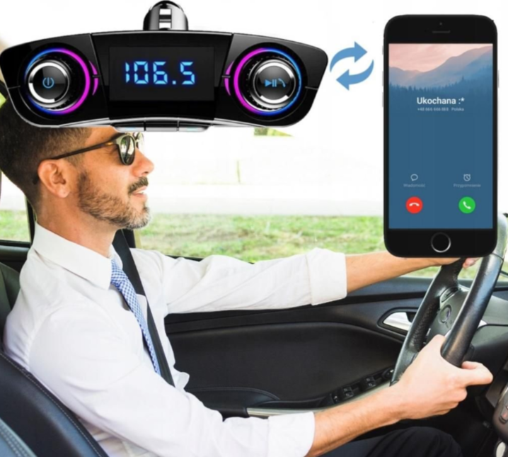 Auto FM Transmiter player M20
