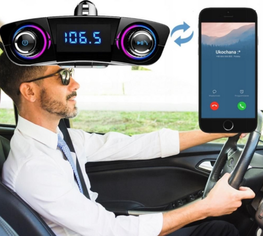 Auto FM Transmiter player M20