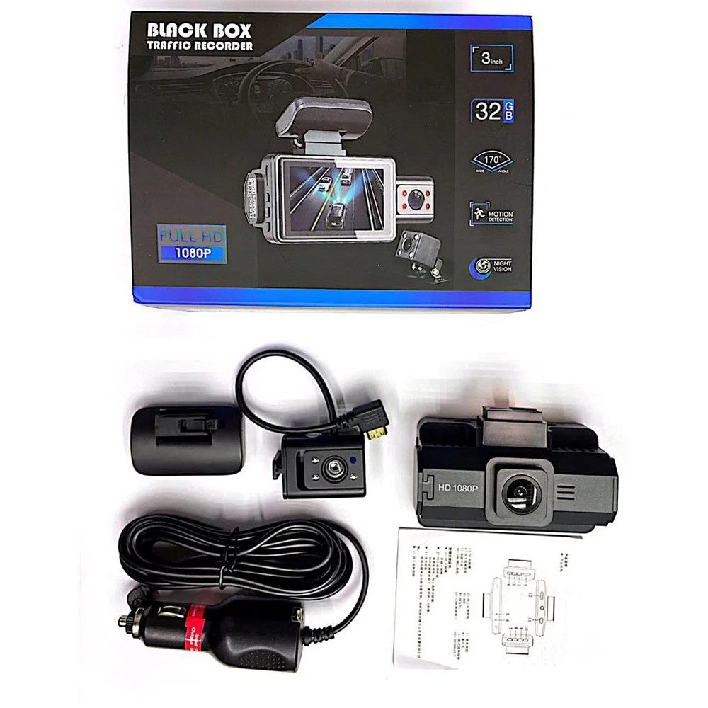 Auto Kamera Black Box 360