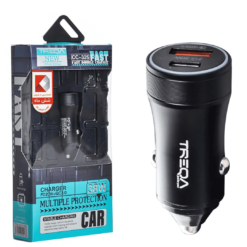 Auto punjac TREQA USB A + Type C CC-325