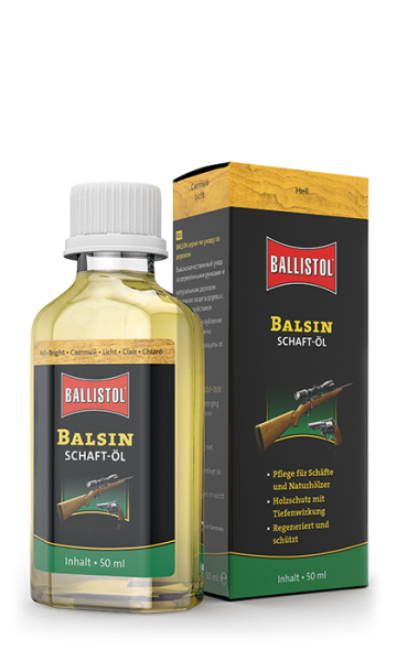 BALSIN ULJE ZA KUNDAK PROVIDNO