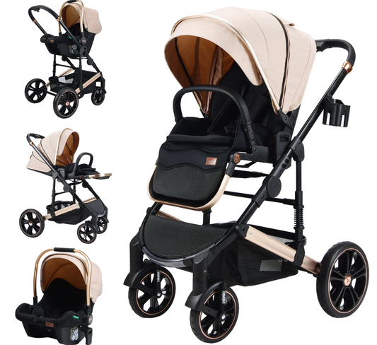 BBO Kolica za bebe (U8) Megamove Set