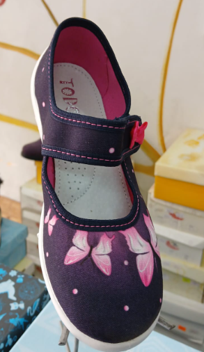 Baletanke TODOR Butterflies 02