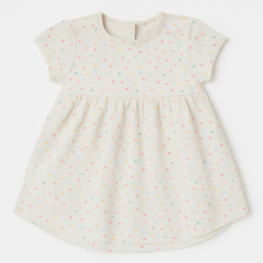 Bebi Haljina za devojčice DOTS SUMMER Colorful