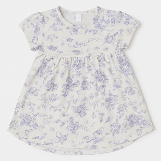 Bebi Haljina za devojčice SUMMER Floral BLUE