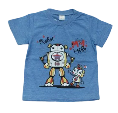Bebi majica za dečake ROBOT