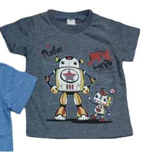 Bebi majica za dečake ROBOT