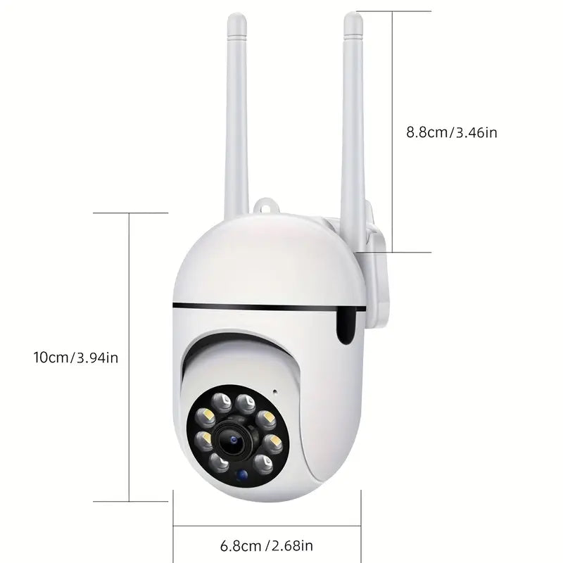Bežična WiFi IP kamera 360 stepeni rotacija HD