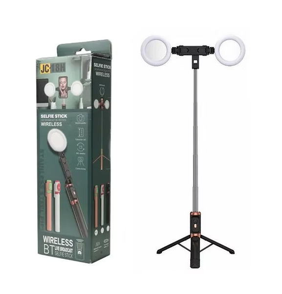 Bežični BT Selfi štap JC-18H sa LED