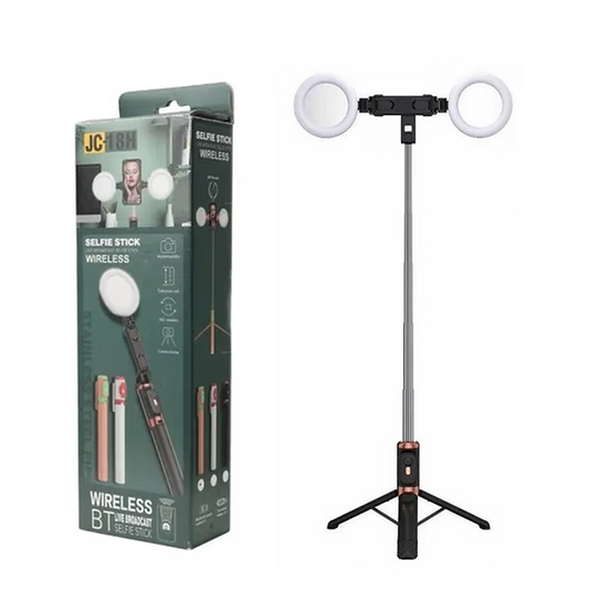 Bežični BT Selfi štap JC-18H sa LED