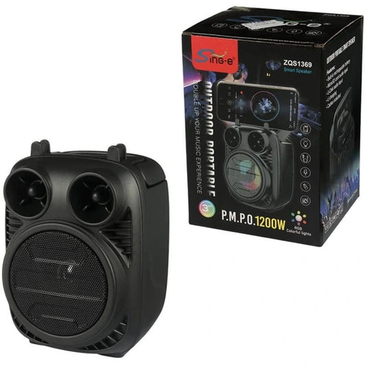 Bluetooth Zvučnik Sing-e ZQS1369 RGB
