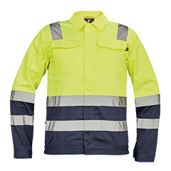 Bluza VALENCIA HV Boja: žuto-teget