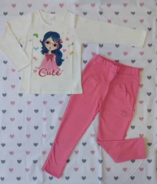 Bluza za devojčice CUTE WHITE