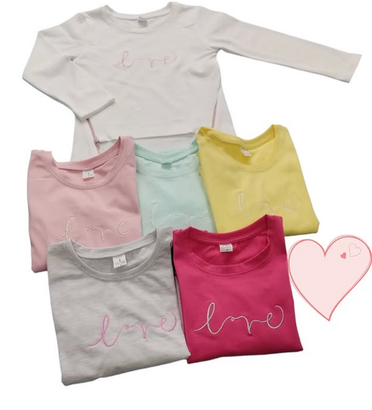 Bluza za devojčice LOVE