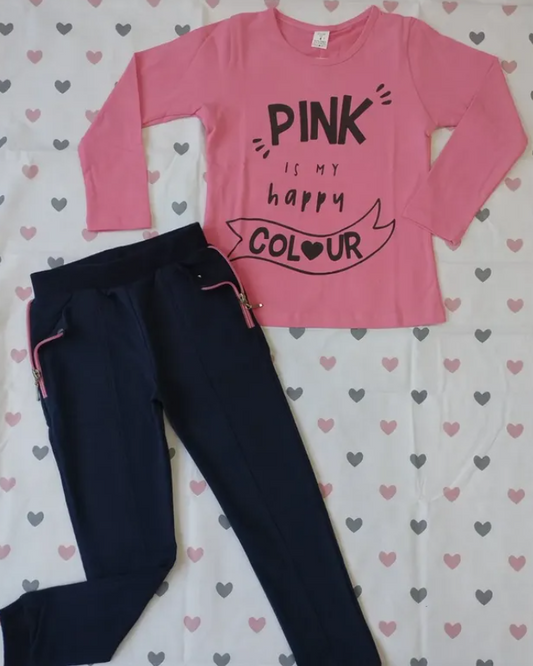 Bluza za devojčice PINK HAPPY