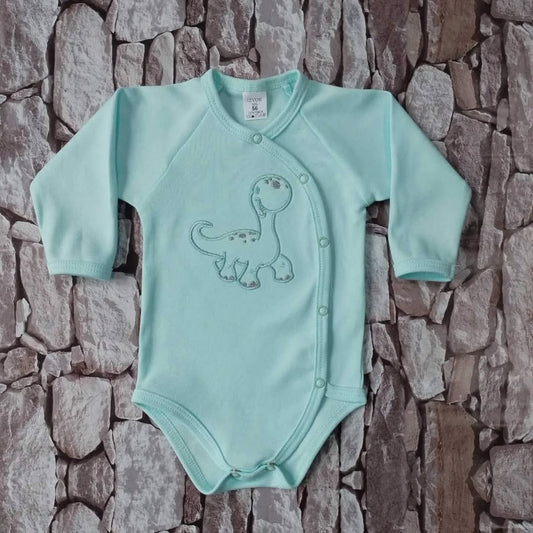 Bodi za bebe LIGHT BLUE