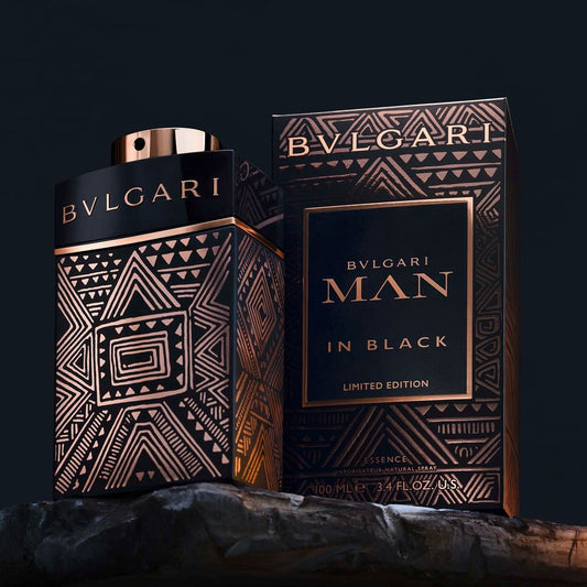Bvlgari Man In Black Limited Edition