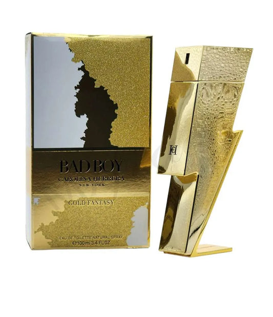 Carolina Herrera Bad Boy Gold Fantasy