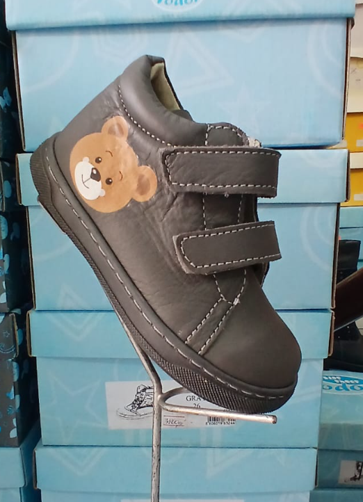 Cipele TODOR za dečake BROWN medved