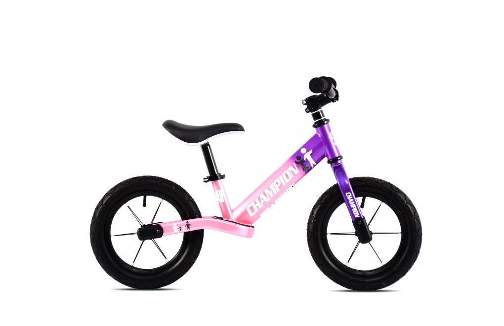 DEČJI BICIKLI 2-5 godina Gur-gur 12" Champion pink M-B4 (FM-021)