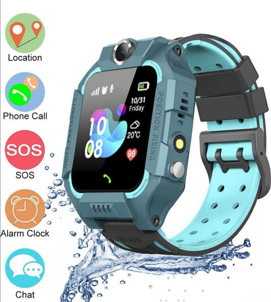 Deciji GPS Smart Sat Q12 pametni sat telefon