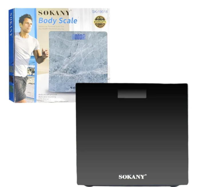 Digitalna telesna vaga Sokany SK-19018