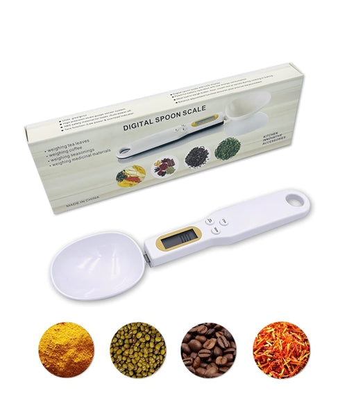 Digitalna vaga kašika sa LCD ekranom