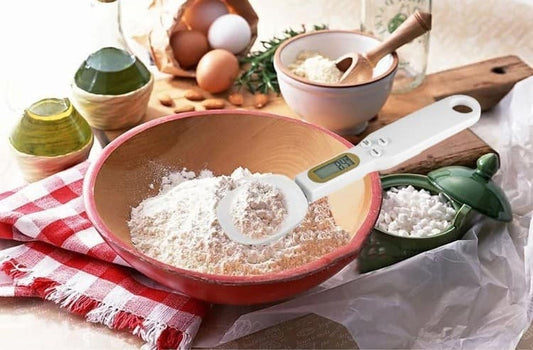 Digitalna vaga kašika sa LCD ekranom