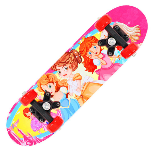 Drveni skejt PINK 70cm