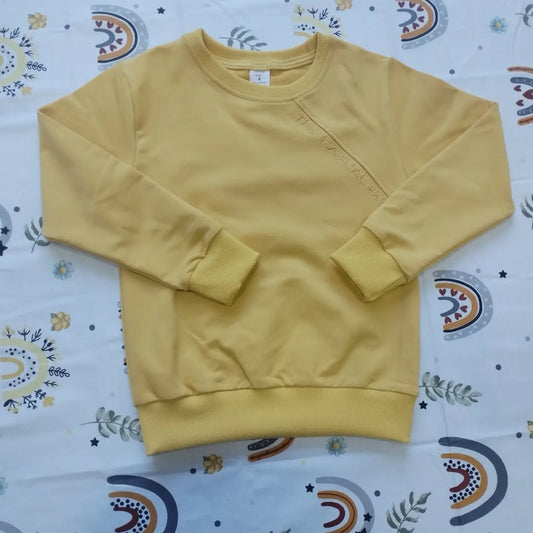 Dukserica za dečaka Casual YELLOW