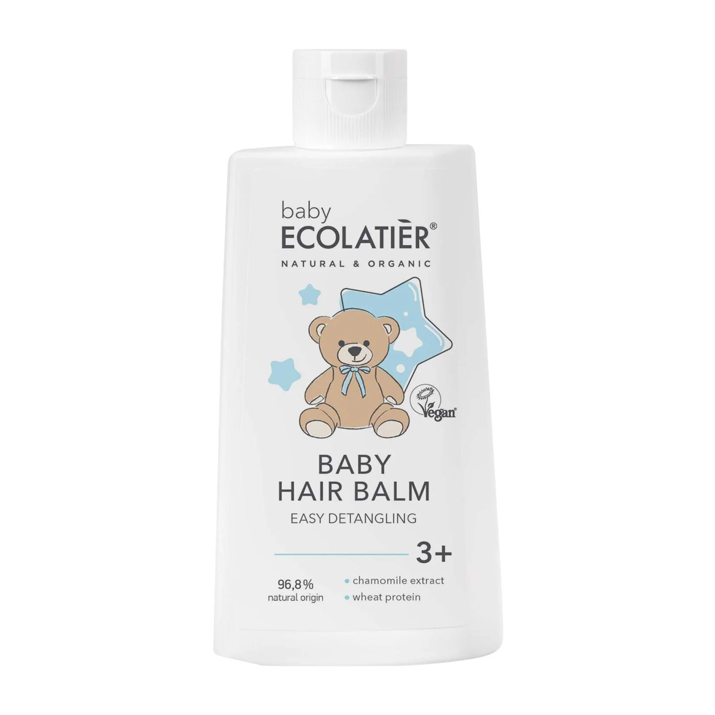 ECOLATIER BABY Balzam za kosu Lako češljanje 3+, 250 ml