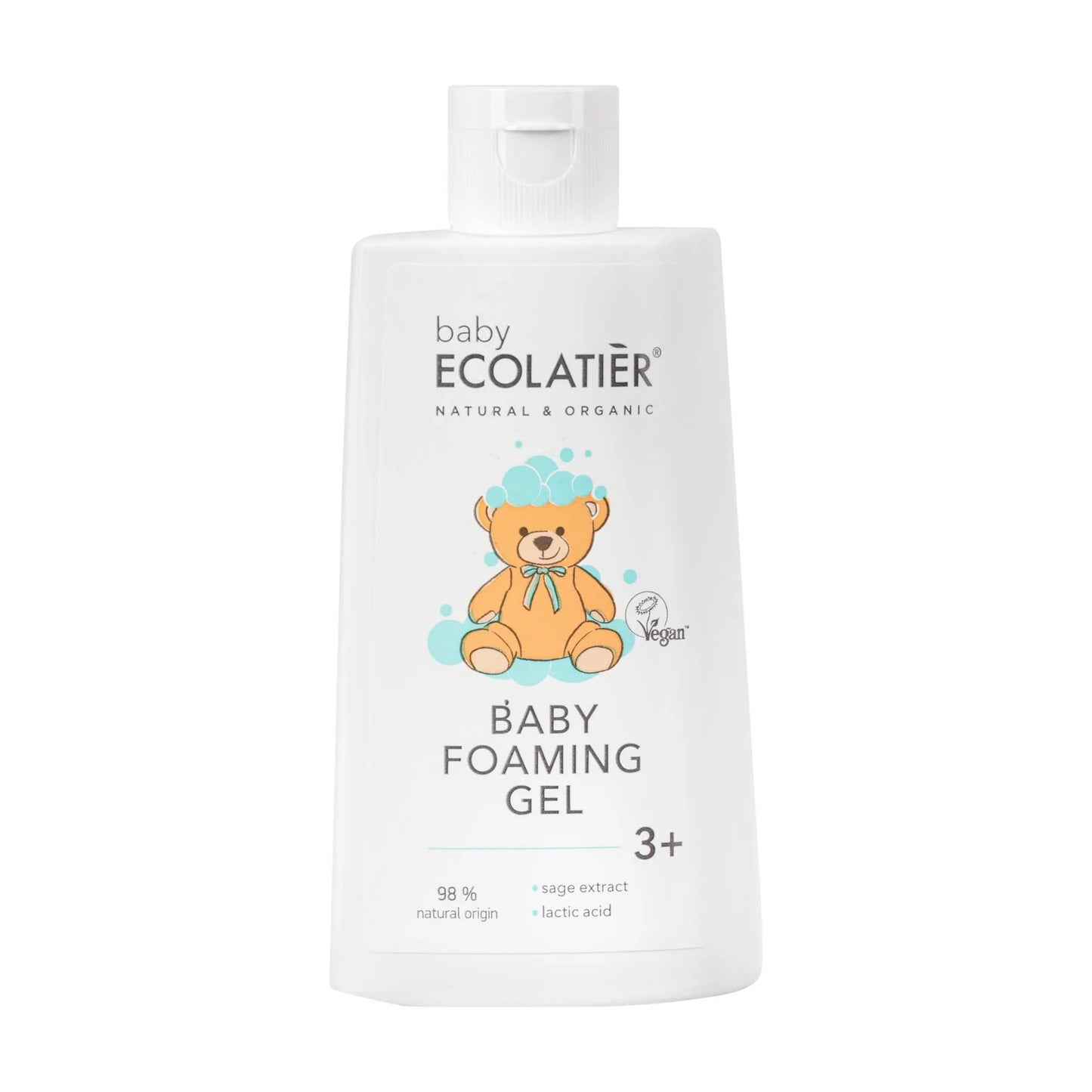 ECOLATIER BABY Kupka za bebe 3+, 250 ml