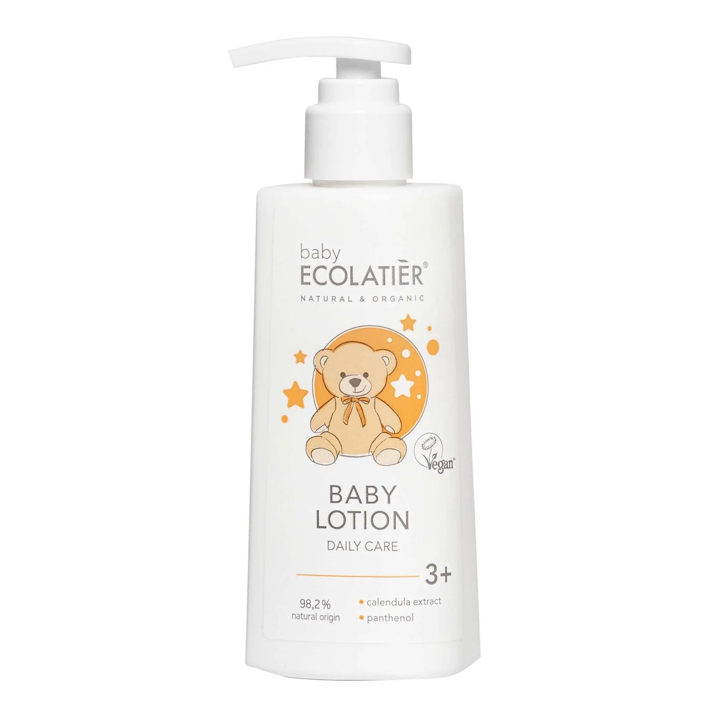 ECOLATIER BABY Losion za svakodnevnu negu 3+, 150 ml