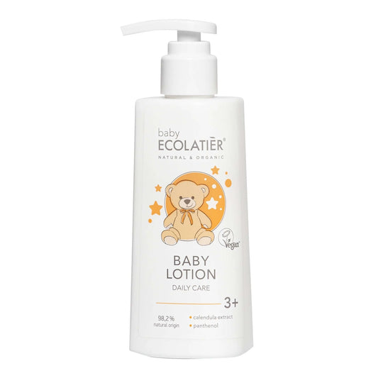 ECOLATIER BABY Losion za svakodnevnu negu 3+, 150 ml