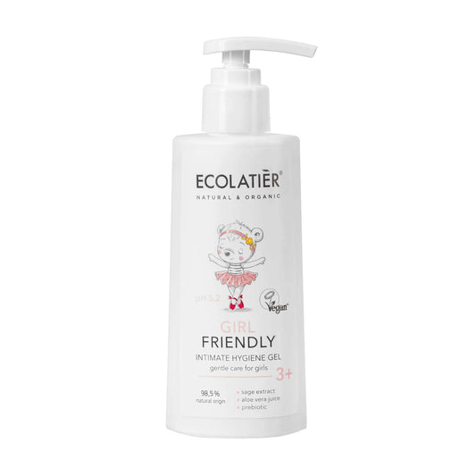 ECOLATIER Gel za intimnu higijenu "Za devojčice" 3+, 150 ml