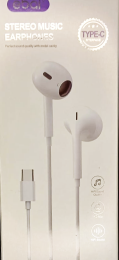 Ebai Slušalice sa USB-C kablom