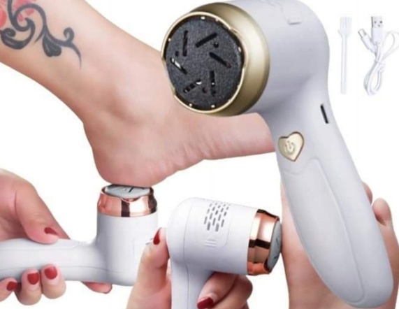 Električna turpija za pete Storm foot grinder za negu peta USB kablom YB-2023-1