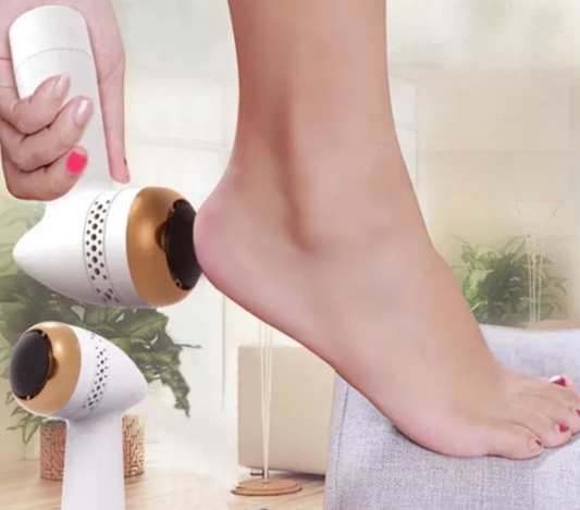 Električna turpija za pete Storm foot grinder za negu peta USB kablom YB-2023-1