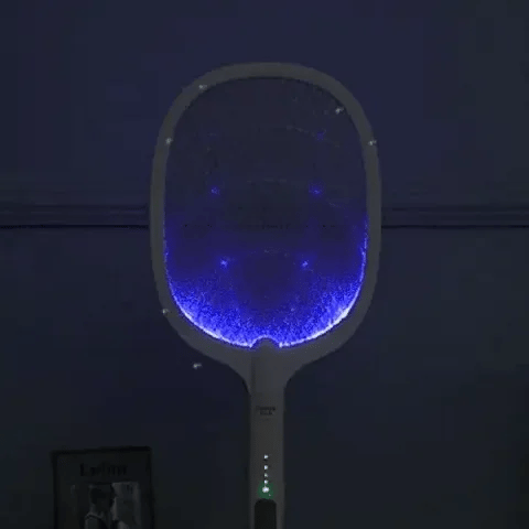 Električni reket protiv komaraca 3u1