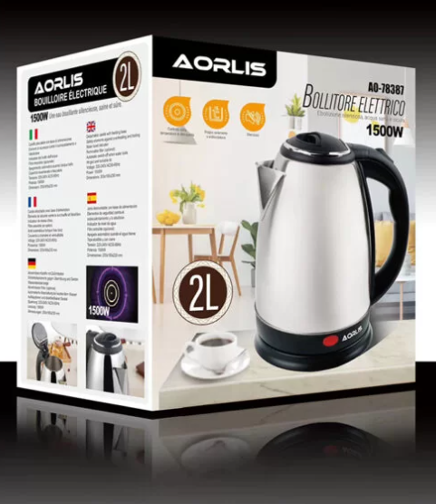 Električno kuvalo za vodu Aorlis AO-78387