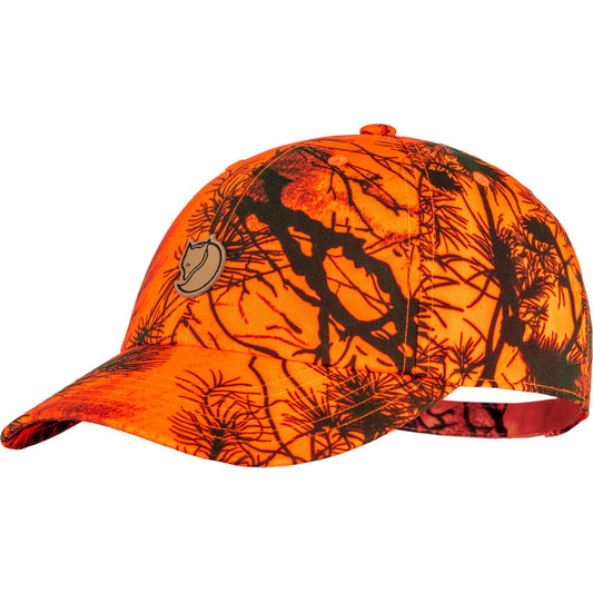 FJALL RAVEN KAPA LAPPLAND CAMO ORANGE S/M