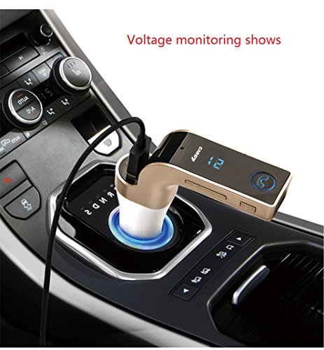FM Transmitter + Bluetooth + Punjač za auto CARG7 – 3u1