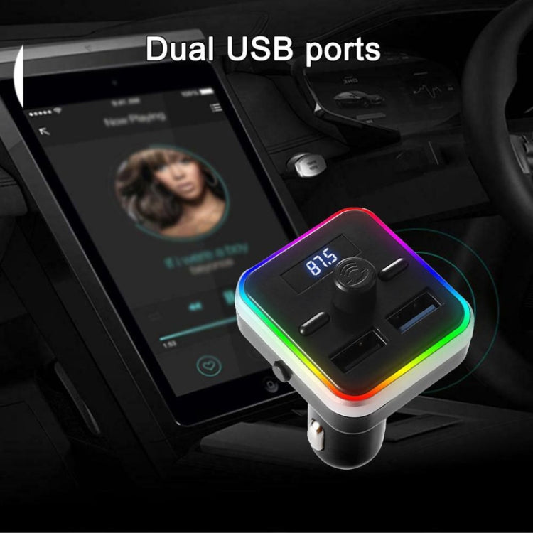 FM transmiter za kola, Bluetooth LED Display, PD20W+QC3.0, Brzo punjenje