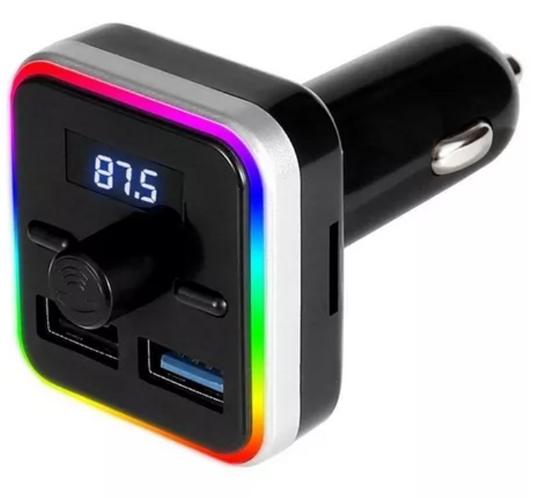 FM transmiter za kola, Bluetooth LED Display, PD20W+QC3.0, Brzo punjenje